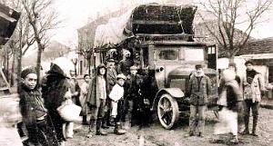 2225- Sedrata - Arrivee du Courrier2 - 1922